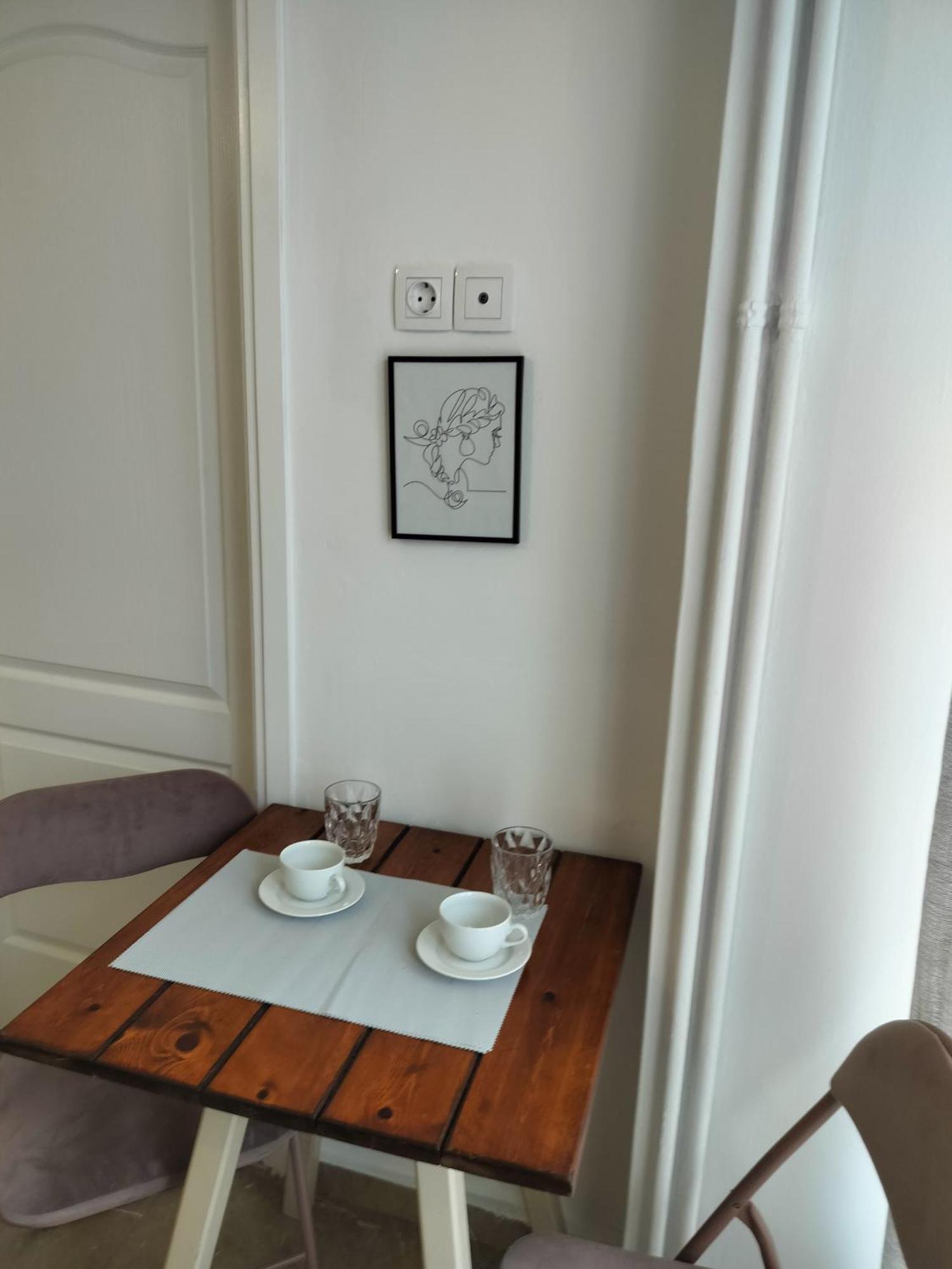 Cozy Central Flat In Pyrgos Near Olympia Extérieur photo