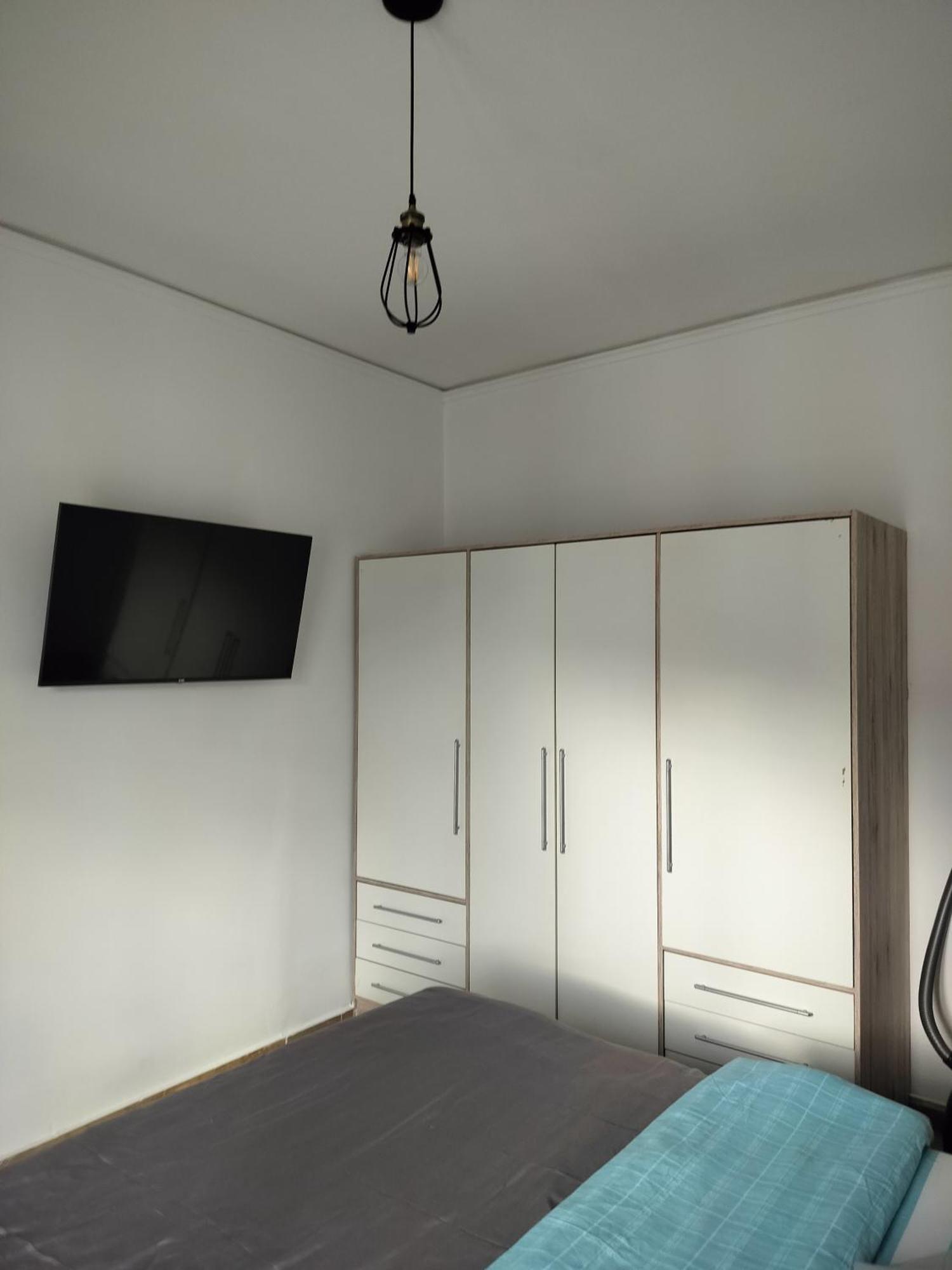 Cozy Central Flat In Pyrgos Near Olympia Extérieur photo