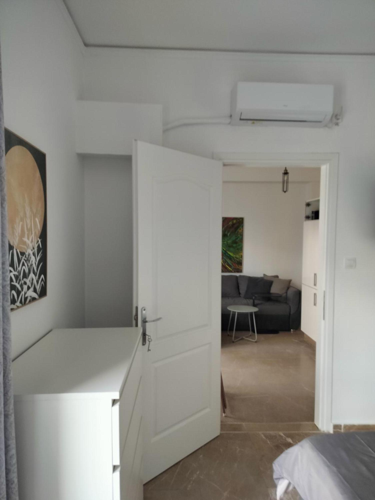 Cozy Central Flat In Pyrgos Near Olympia Extérieur photo