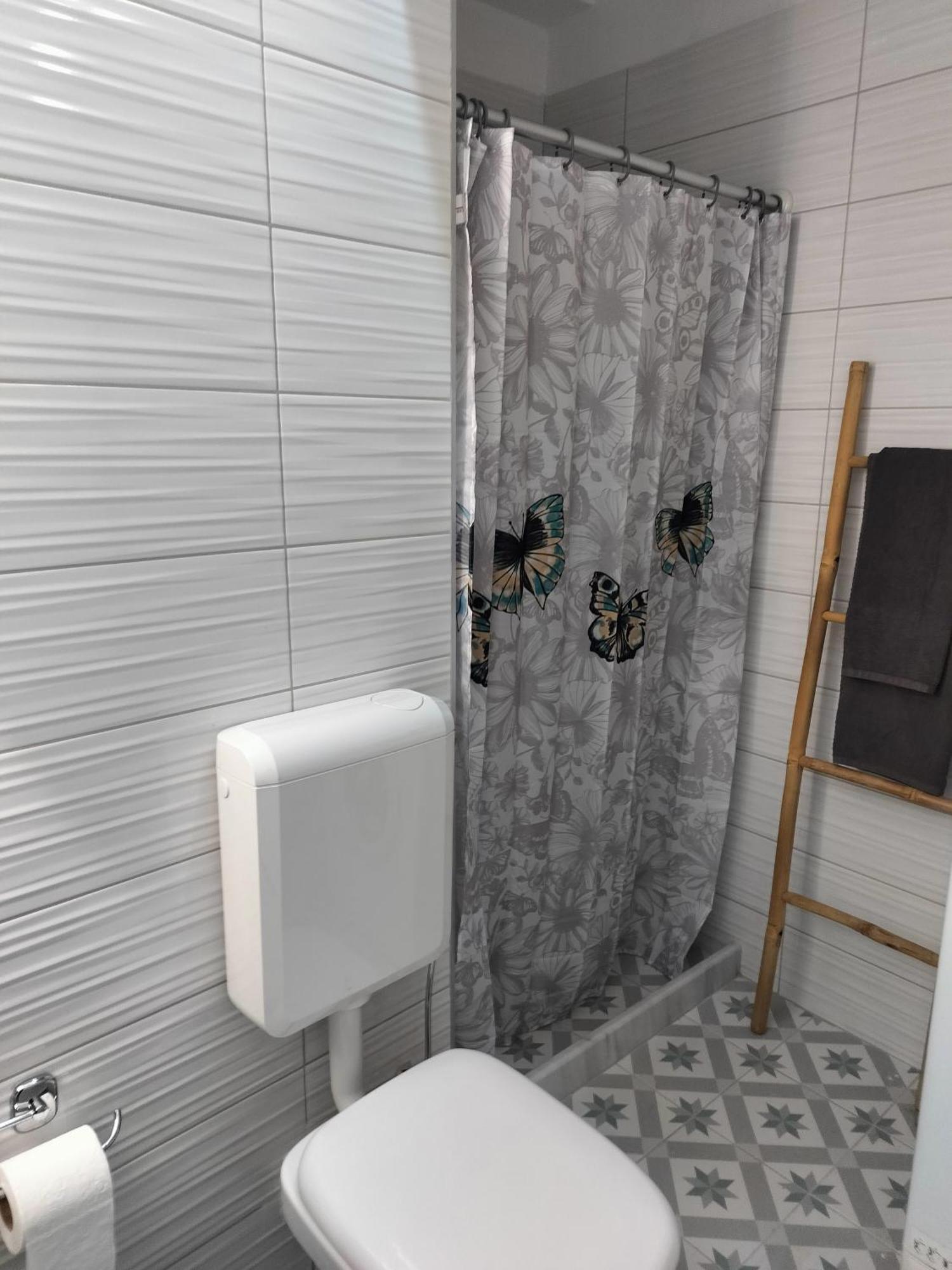 Cozy Central Flat In Pyrgos Near Olympia Extérieur photo