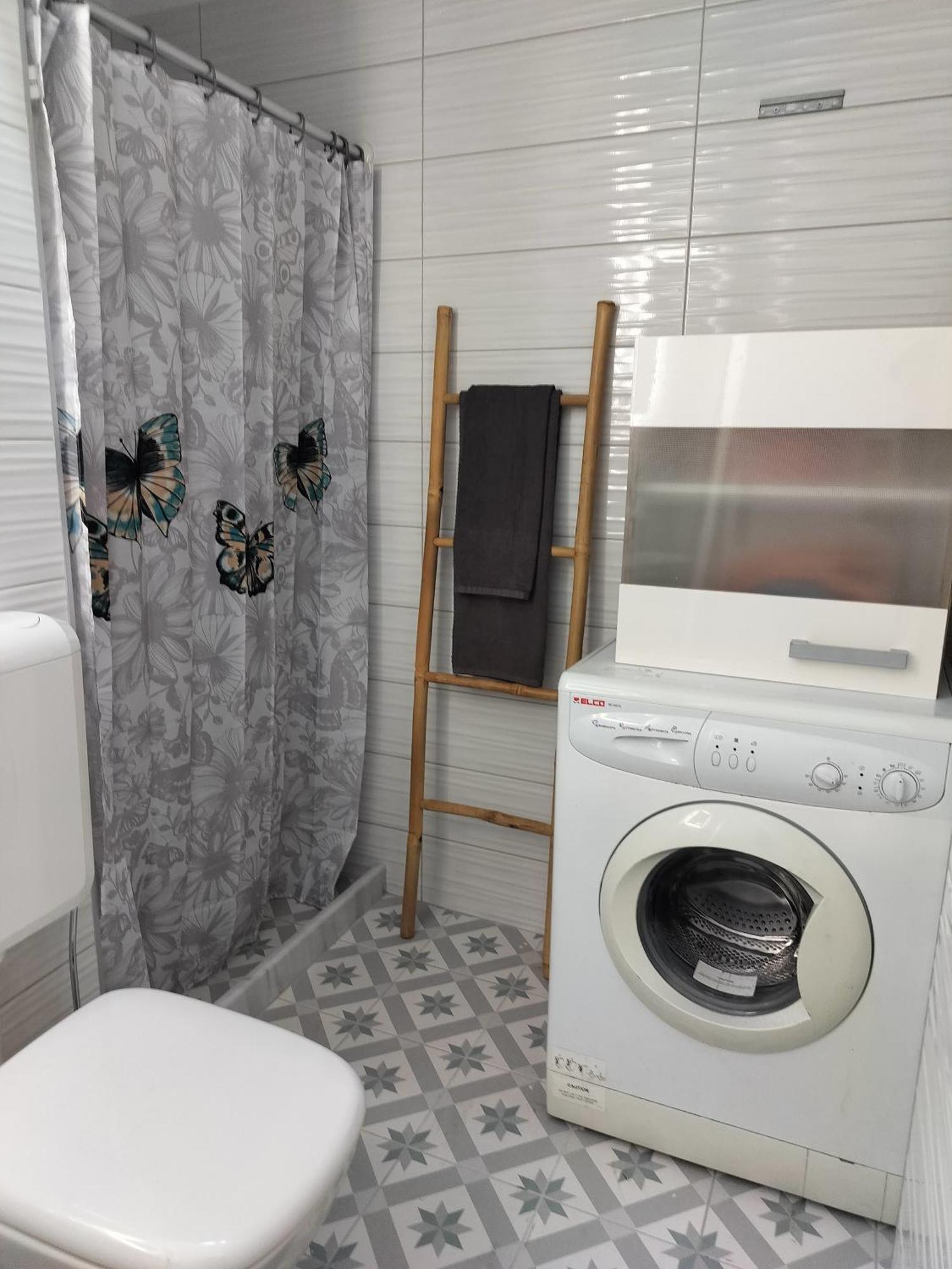 Cozy Central Flat In Pyrgos Near Olympia Extérieur photo