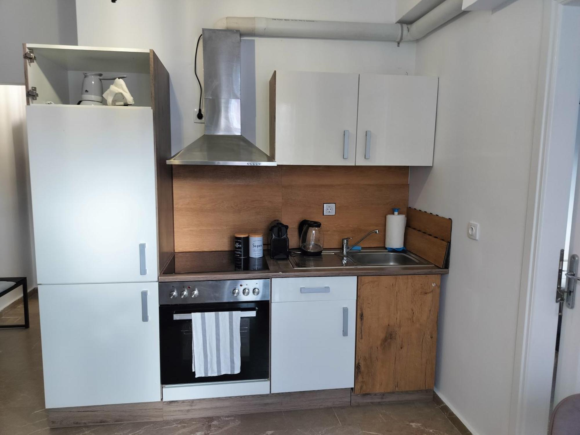 Cozy Central Flat In Pyrgos Near Olympia Chambre photo