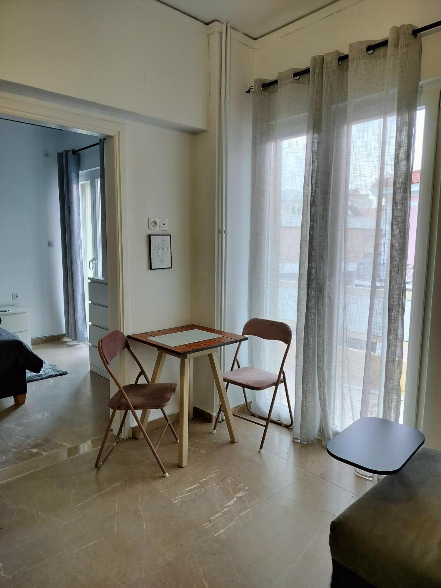 Cozy Central Flat In Pyrgos Near Olympia Extérieur photo