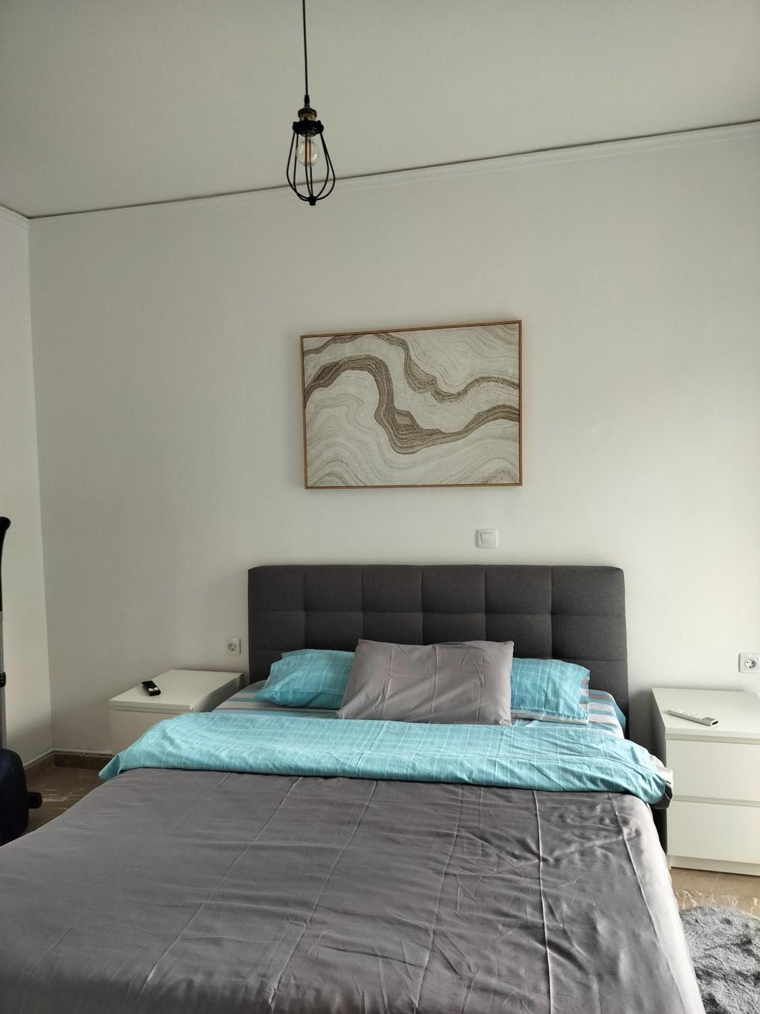 Cozy Central Flat In Pyrgos Near Olympia Extérieur photo
